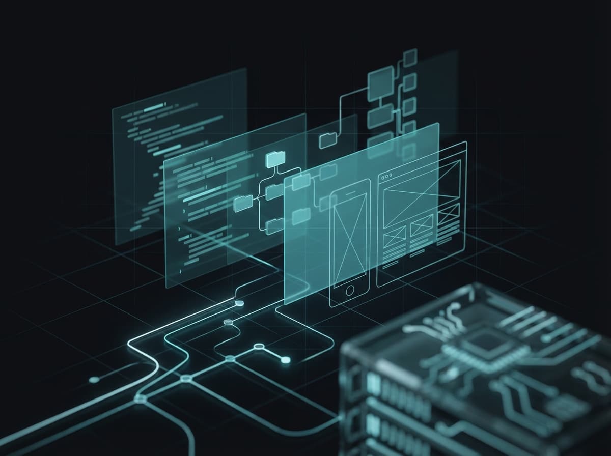 Mekanyk Tech software development workspace — building modern web and mobile applications